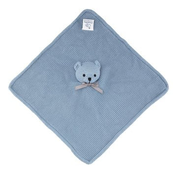 Cuddle Cloth Teddy - Misty Blue