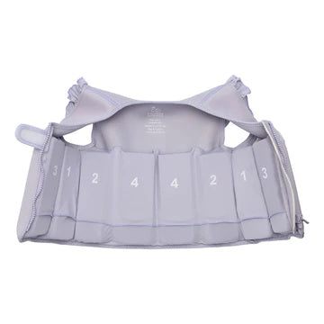 Swim Vest - Neoprene - Frill - Lavender