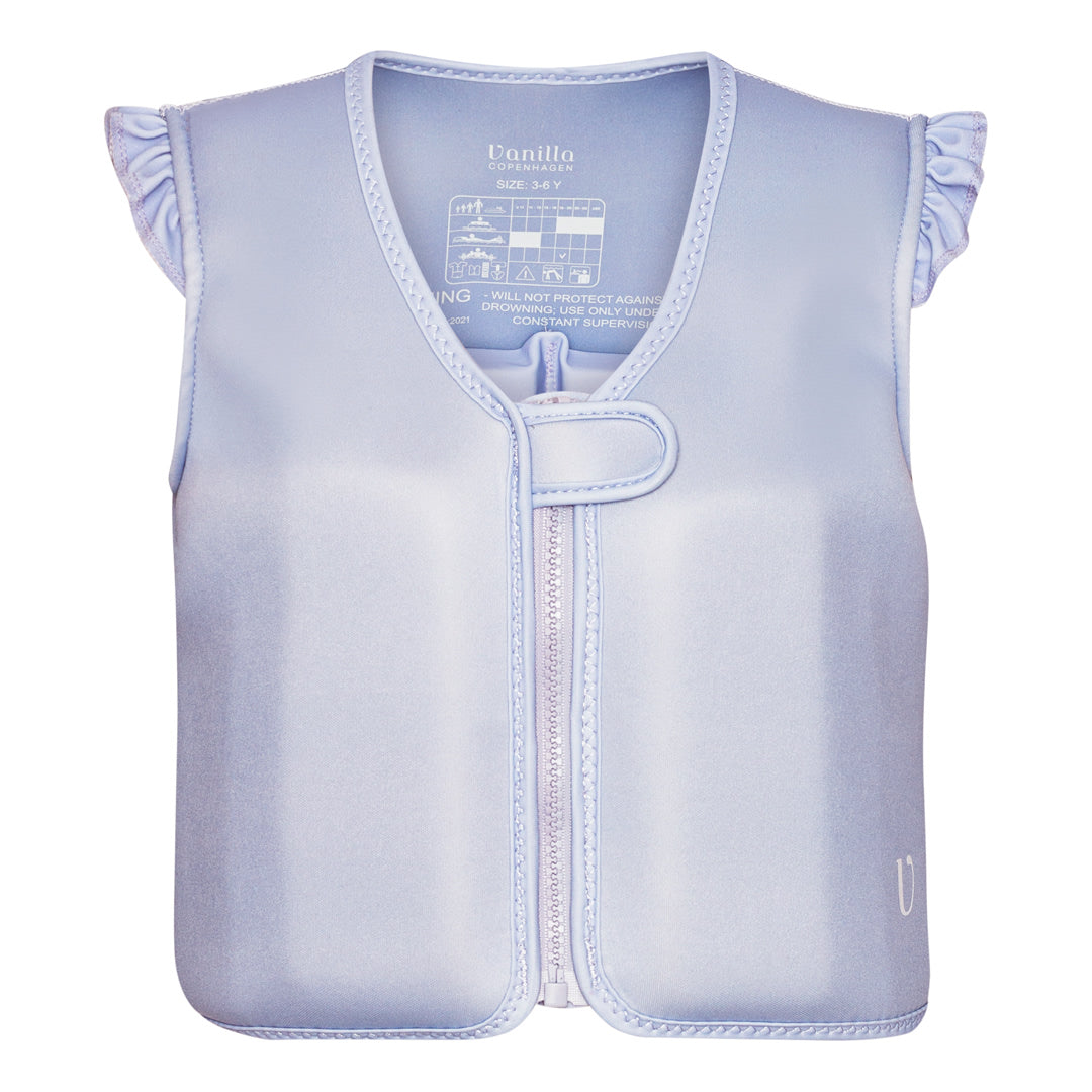 Swim Vest - Neoprene - Frill - Lavender