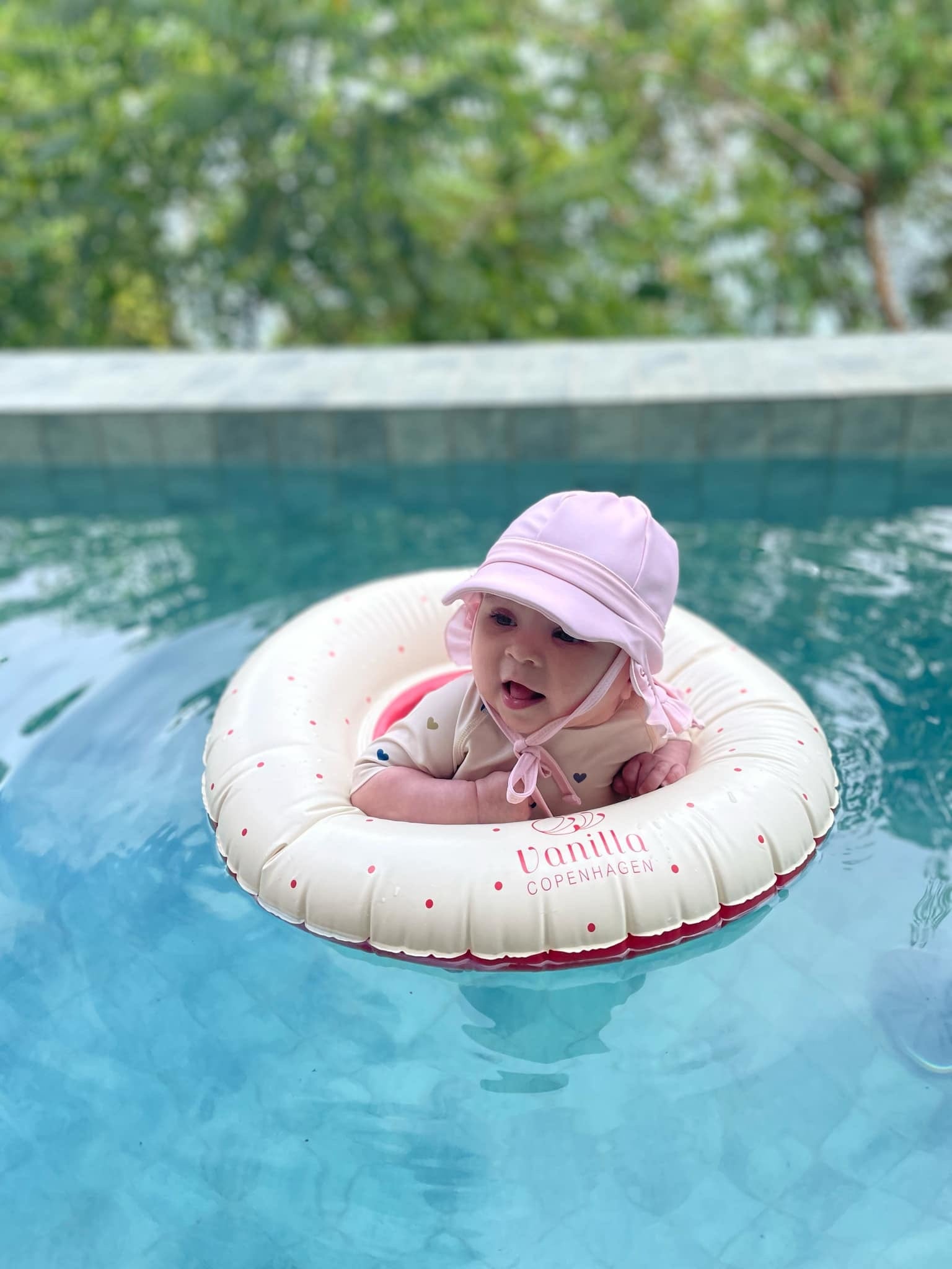 Sun Hat - Adjustable - Blue Shadow