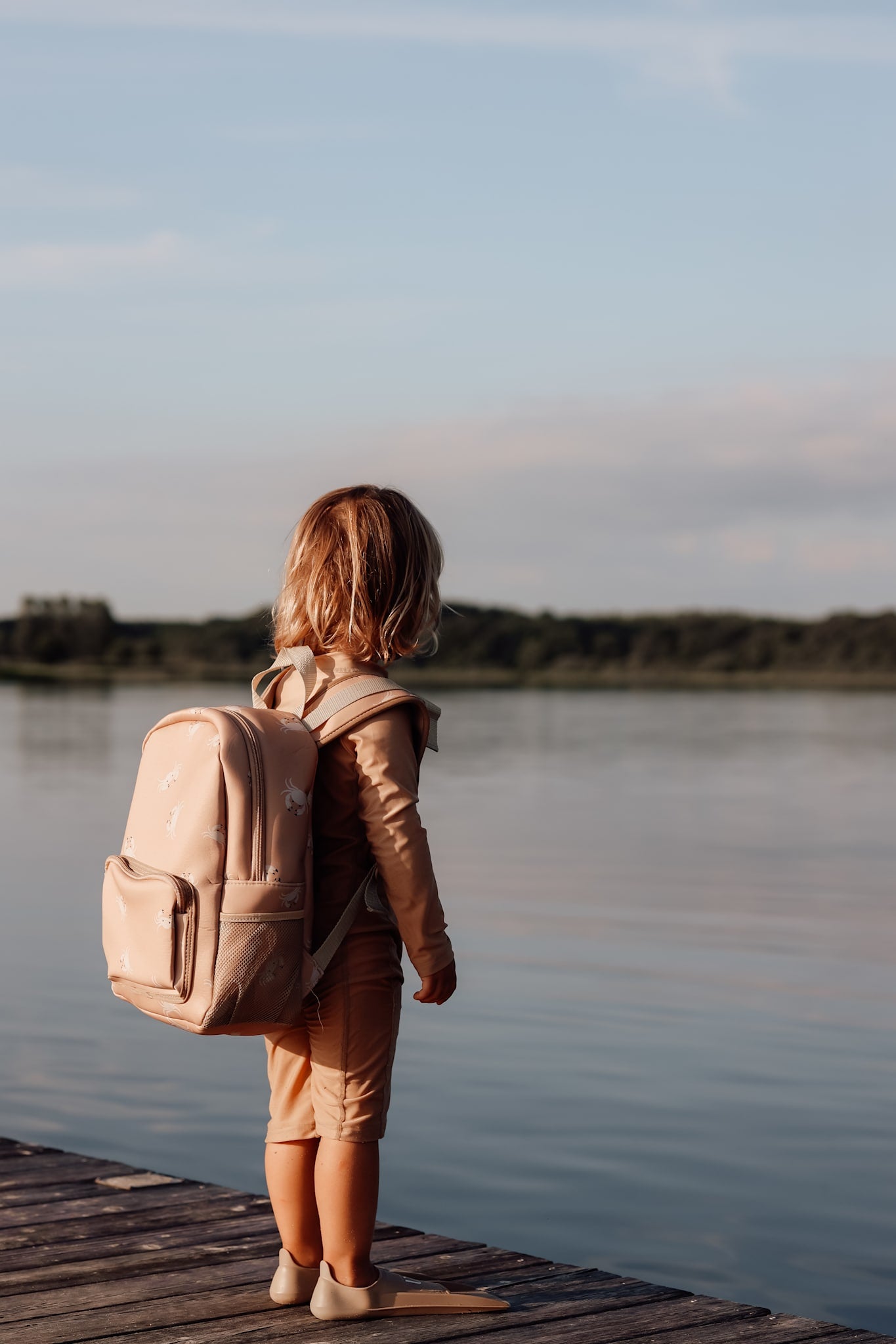 Backpack - Neoprene - Oak - Lily