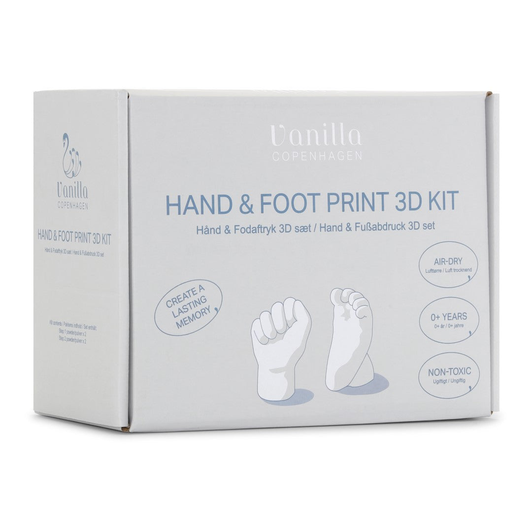 Hand & Foot 3D Casting Kit