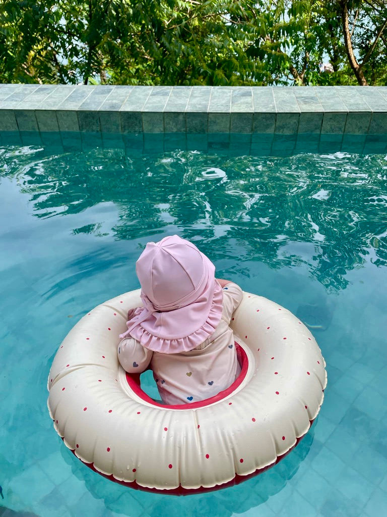 Sun Hat - Adjustable - Milk