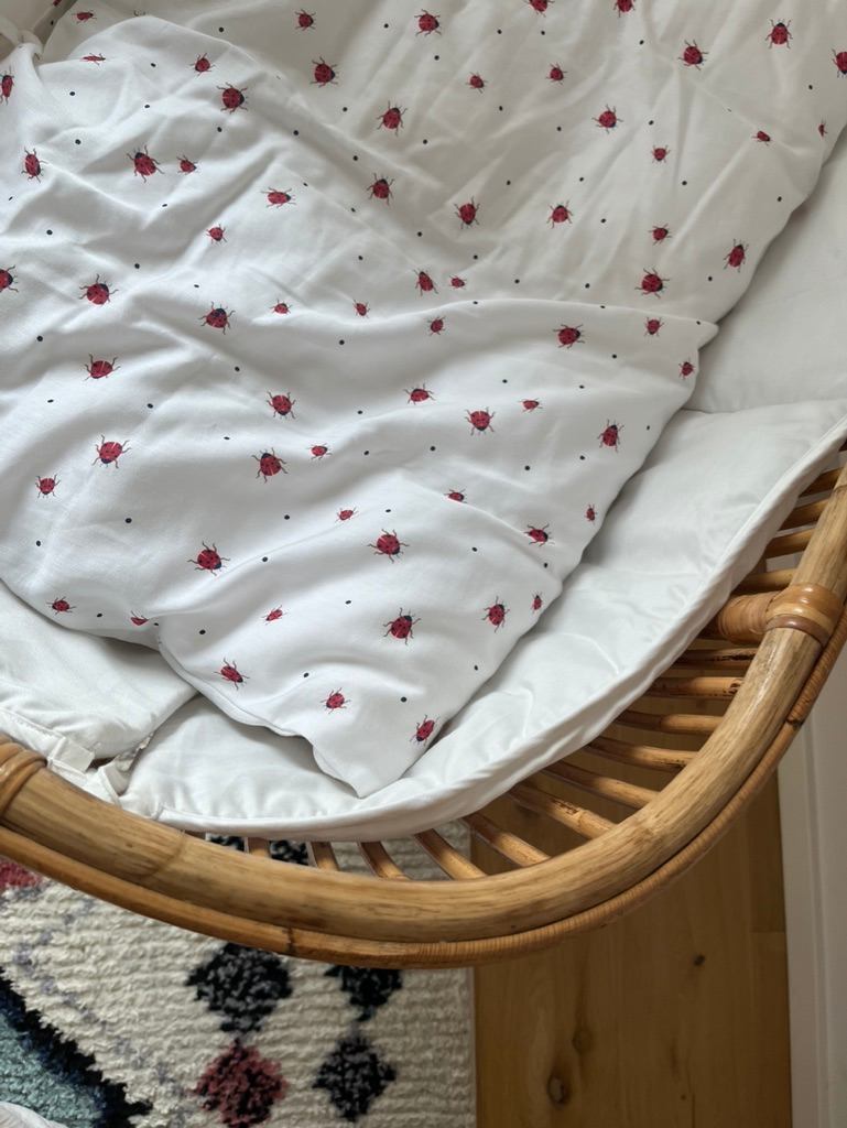 Bed Bumper Side By Side - Milk 