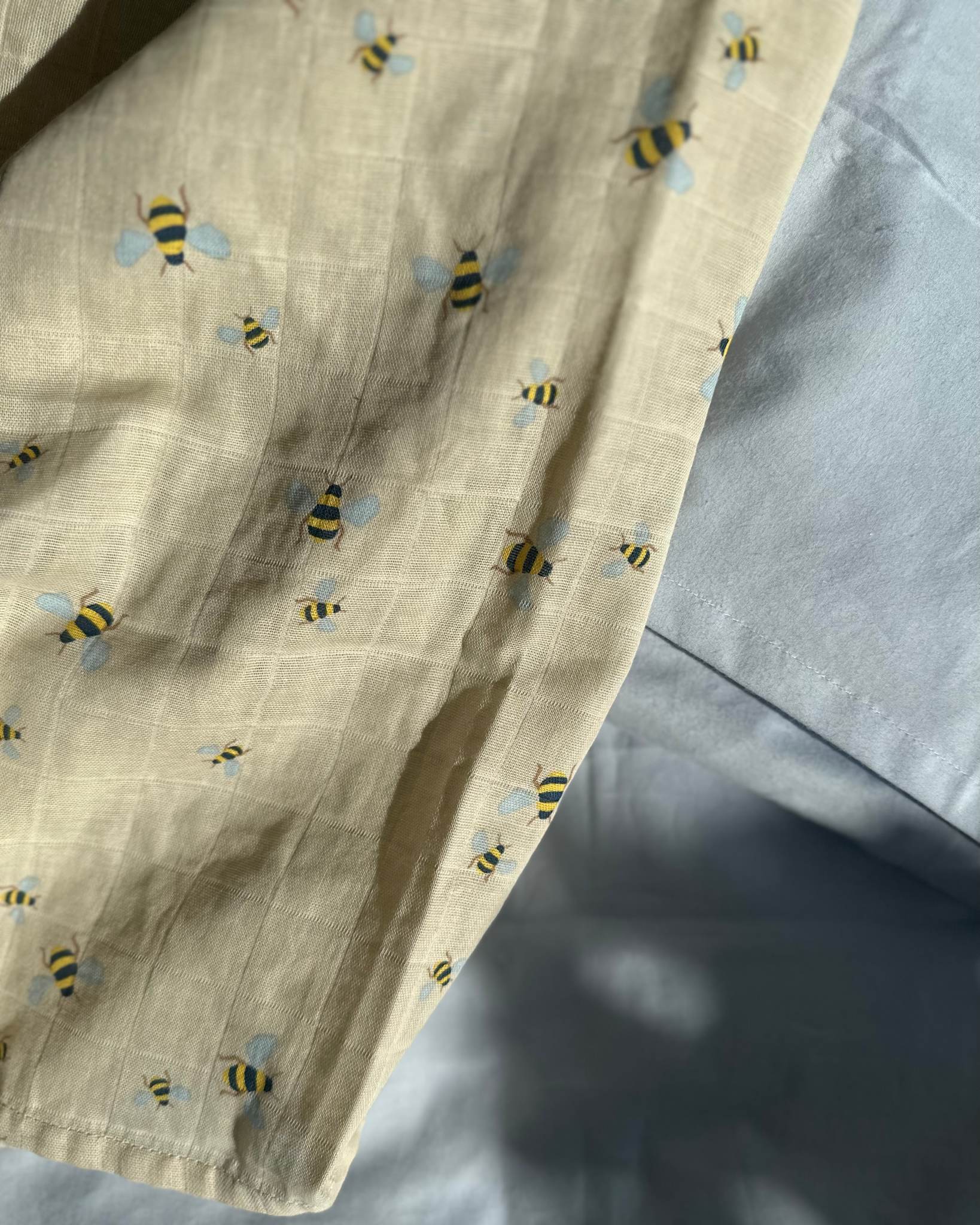 Muslins 6 Pack - Honeybee