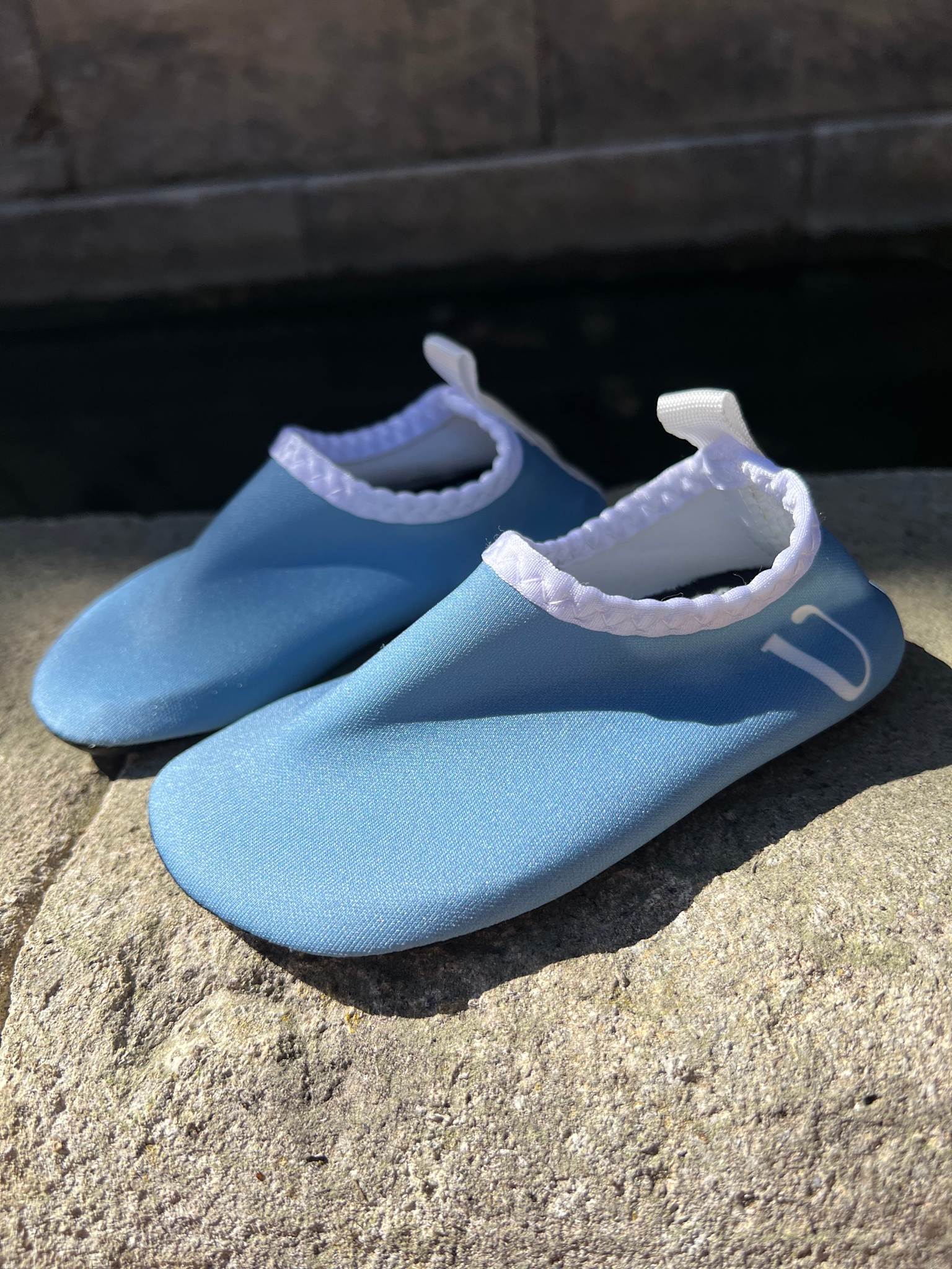 Swim Shoes - Blue Shadow 