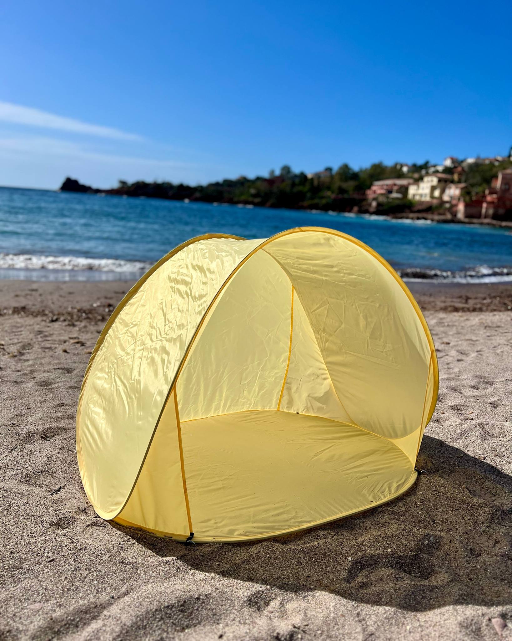 Pop-Up Tent - Banana - UV50+