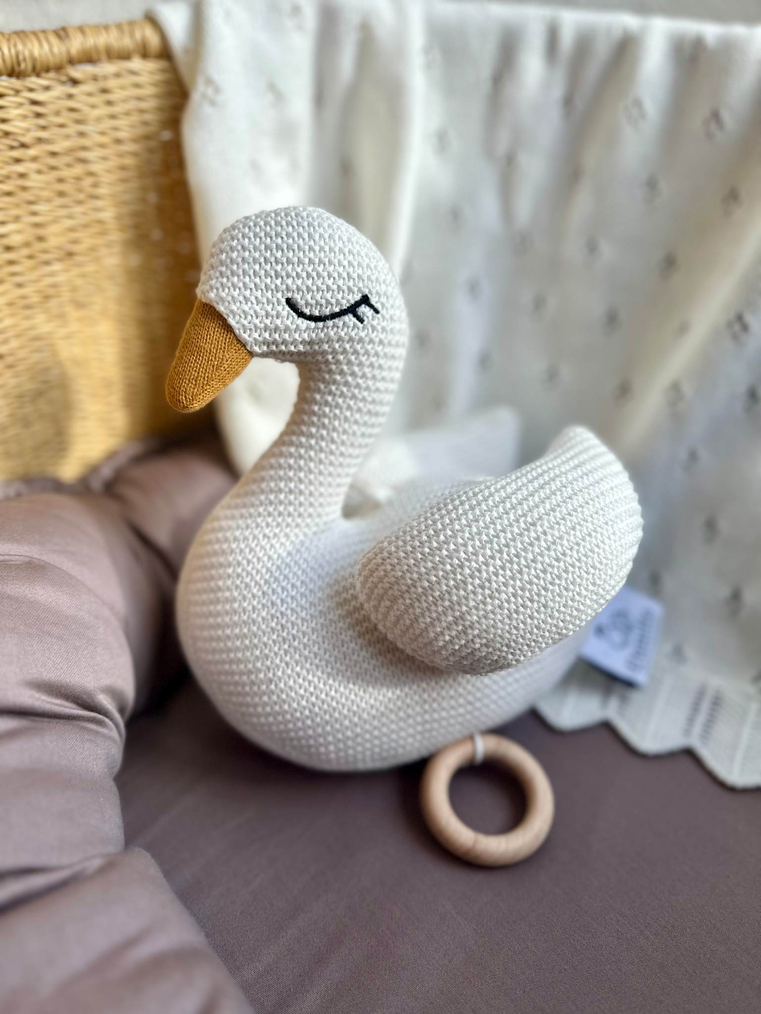 Bamse med musik - Swan