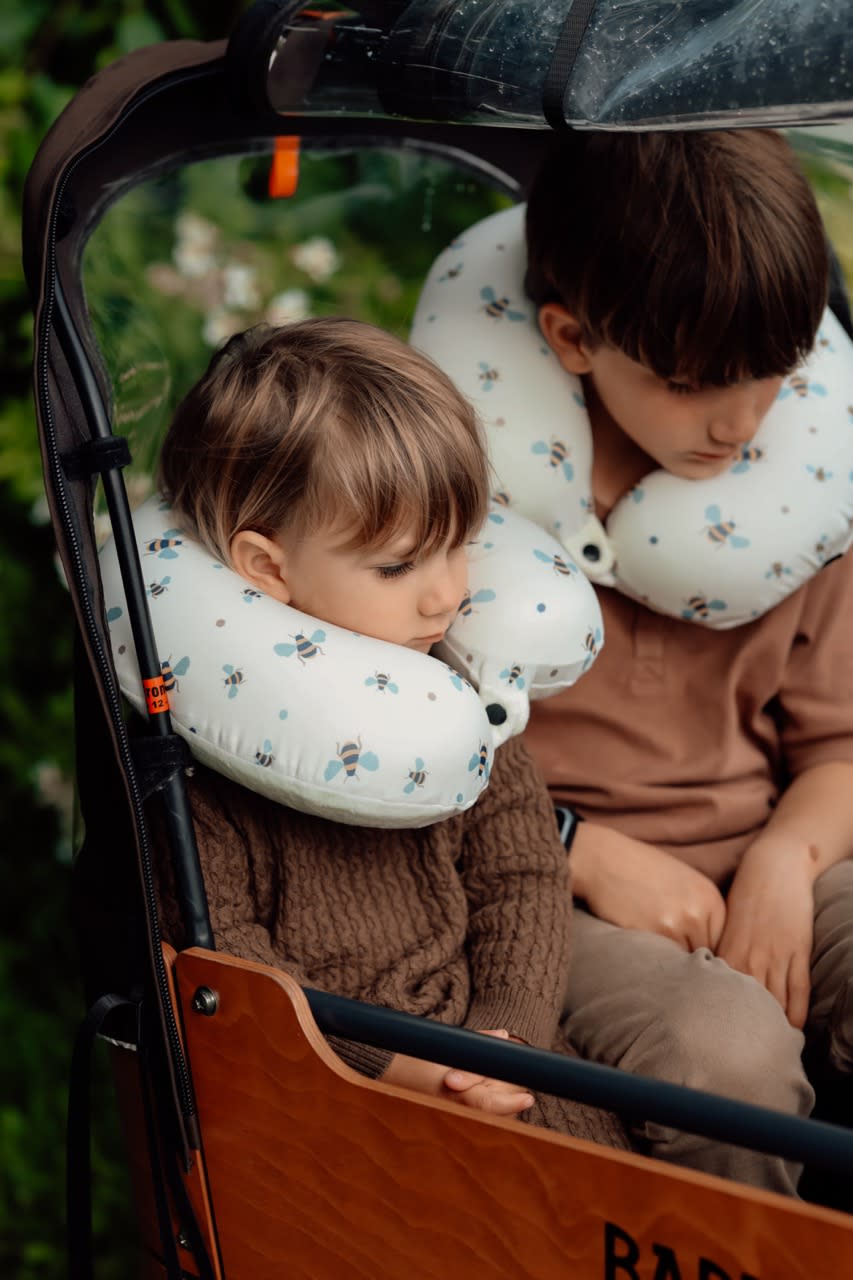 Travel Neck Pillow Kids - Honeybee