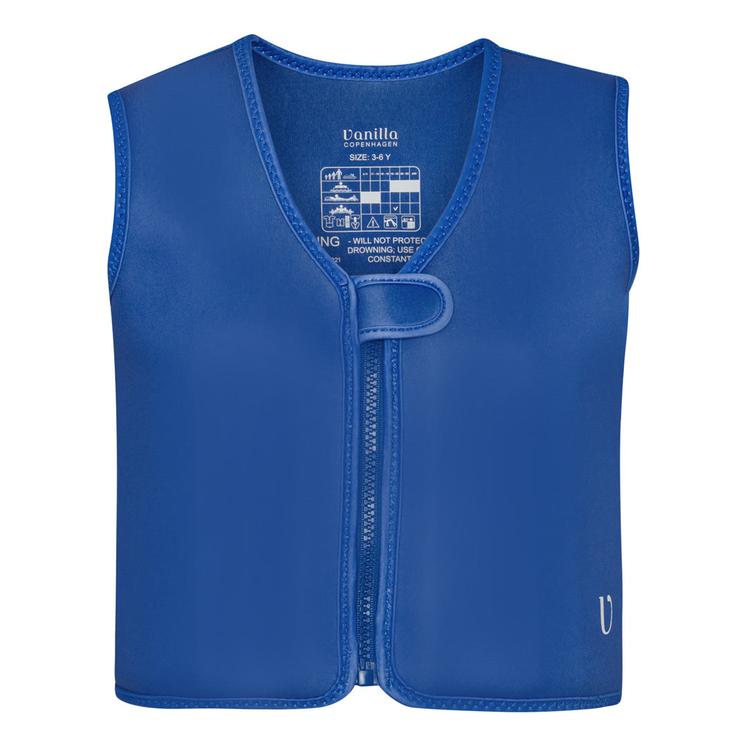 Swim Vest - Neoprene - Azure