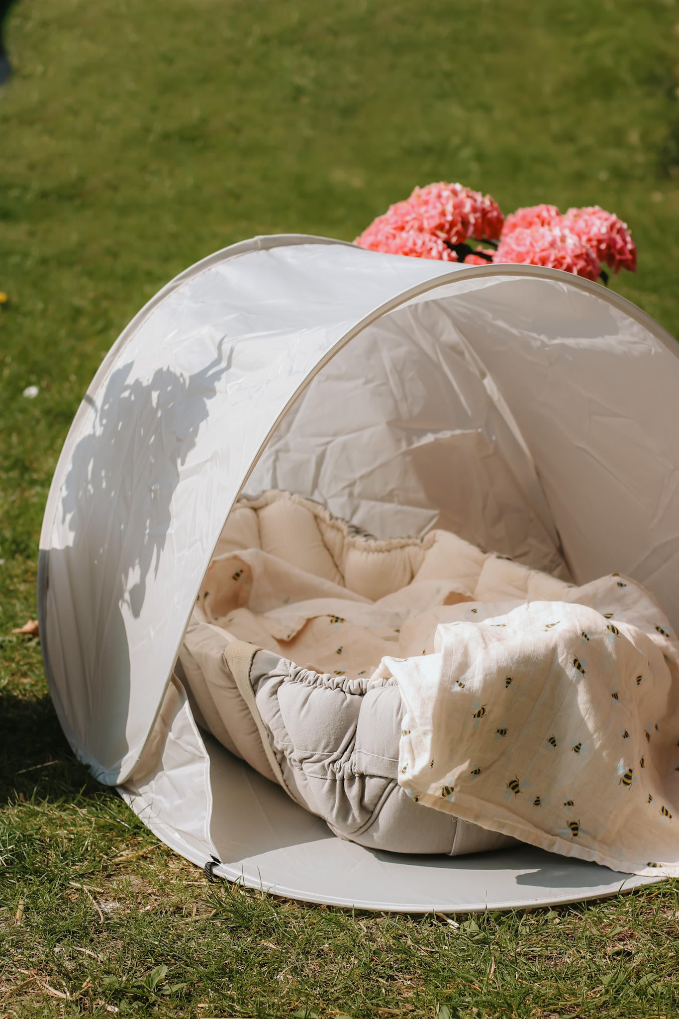 Pop-up Tent Sleep - Oyster Grey - UV50+
