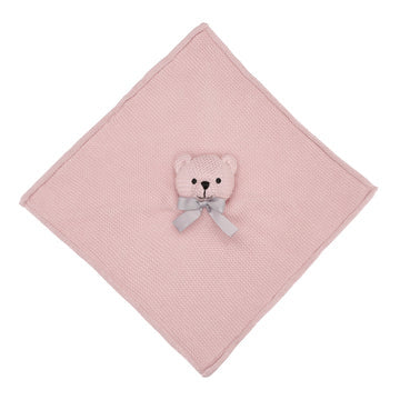 Cuddle Cloth Teddy - Misty Rose